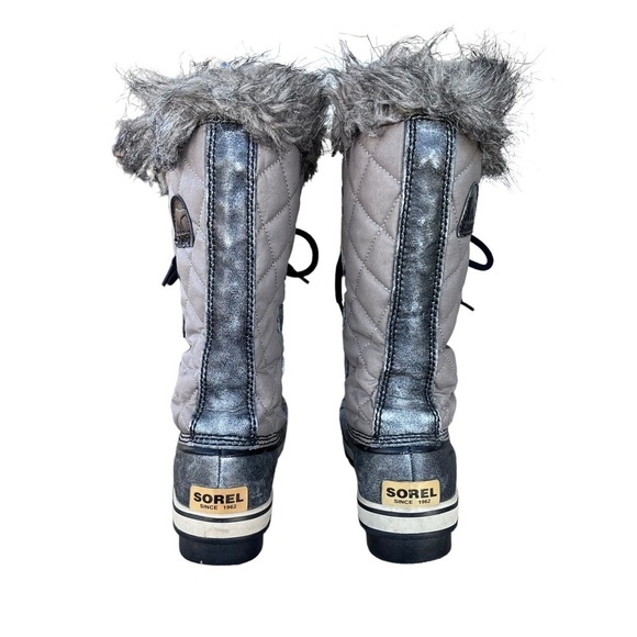 Sorel Tofino Waterproof Winter Snow Boots NL1795-005 Distressed Gray Size 6.5 - Picture 4 of 14